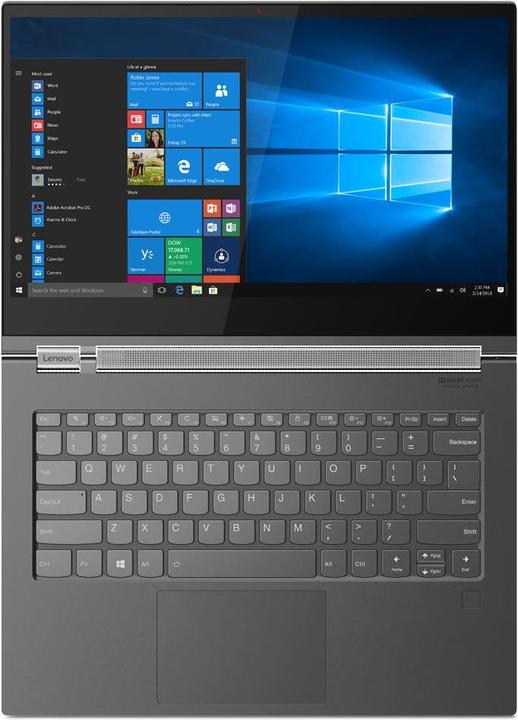Produktbild Lenovo Yoga C930 (13.90", 1000 GB, 16 GB, CH, Intel Core i7-8550U)