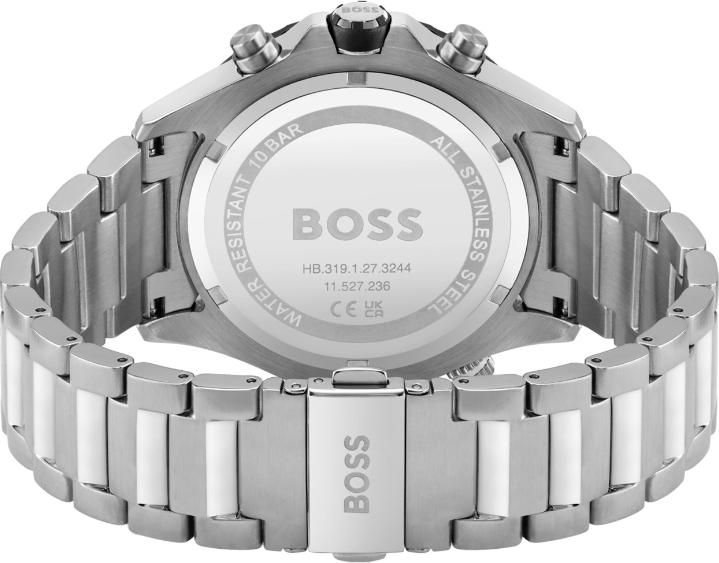 Actual product image Hugo Boss Globetrotter 1513930 (Chronograph, 45 mm)