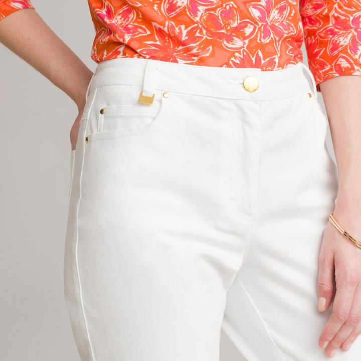 Image du produit Anne Weyburn Pantalon 7/8 en coton stretch (40)