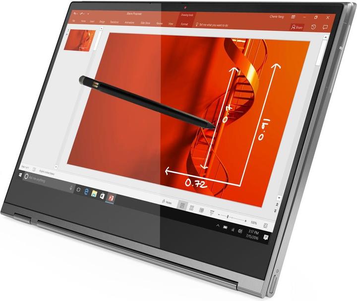 Produktbild Lenovo Yoga C930 (13.90", 1000 GB, 16 GB, CH, Intel Core i7-8550U)