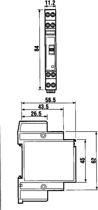 Image du produit Finder Relais Auto-Off-On