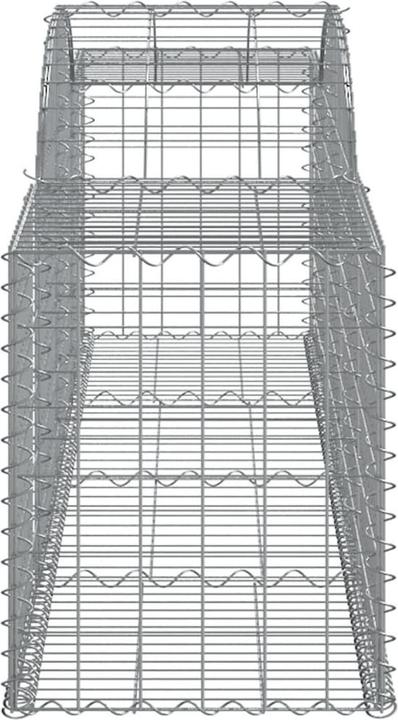 Produktbild vidaXL Gabionenkorb