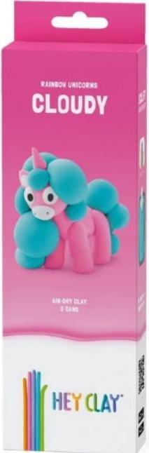 Immagine prodotto Hey Clay – Cloudy, das Regenbogen-Einhorn