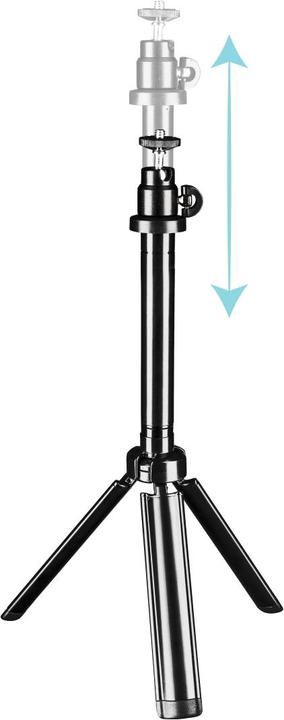 Immagine prodotto Walimex pro pro Easy 38 da tavolo e treppiede per telecamera (Metallo)