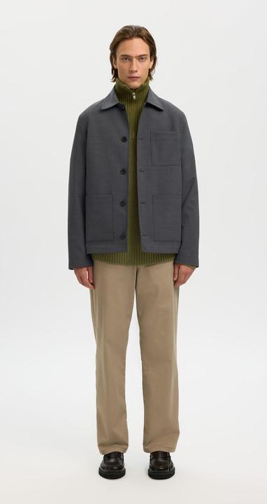 Produktbild Selected Baumwollmix Half-zip Pullover (XXL)