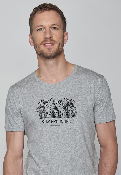 Immagine prodotto Greenbomb T-Shirt Animal Stay Grounded (L)