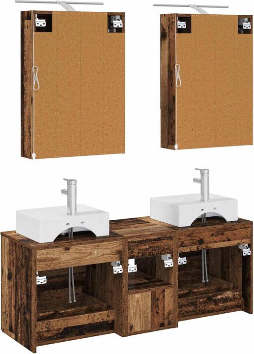Produktbild vidaXL Badezimmermöbel