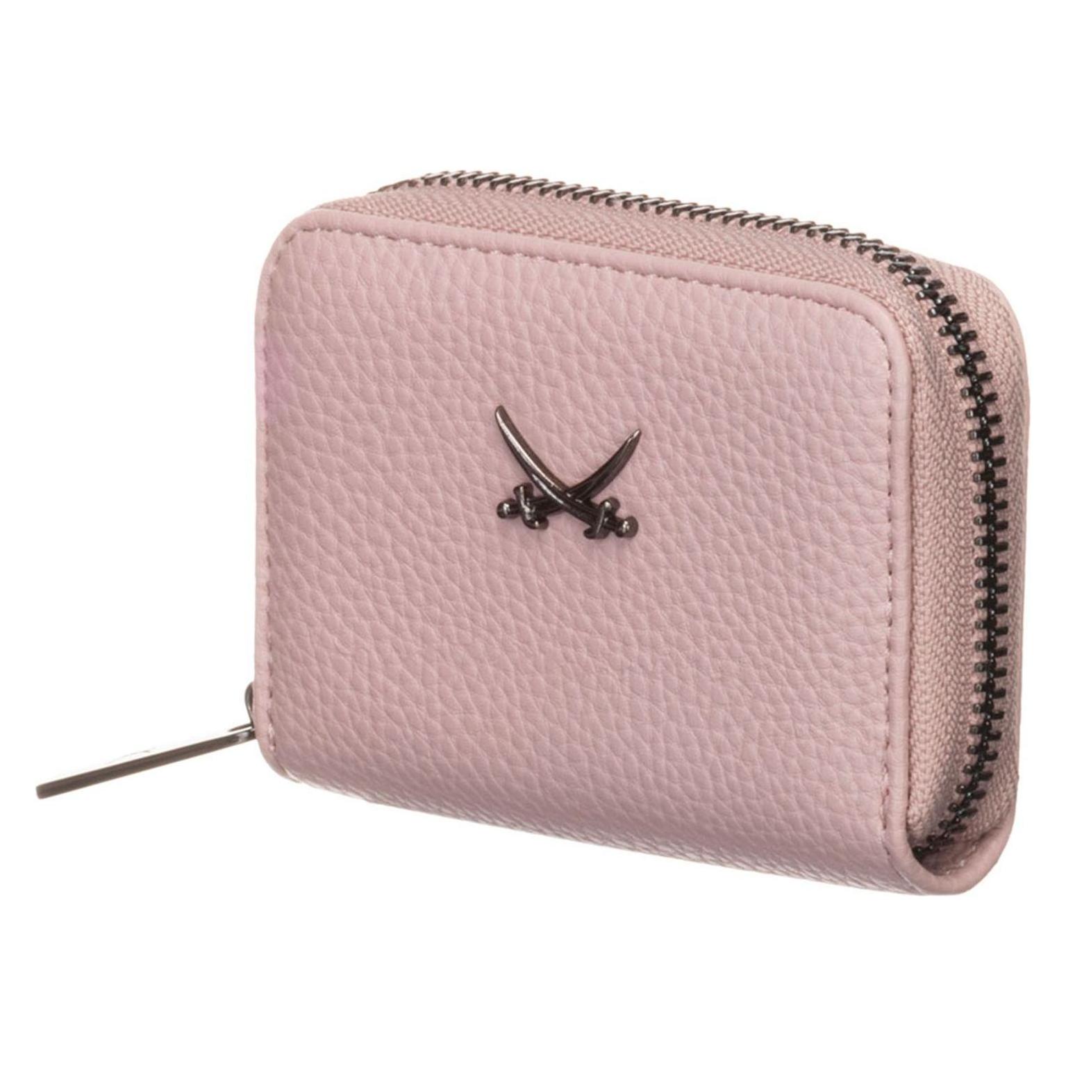 Sansibar, Damen, Portemonnaie, Zip Wallet, Rosa