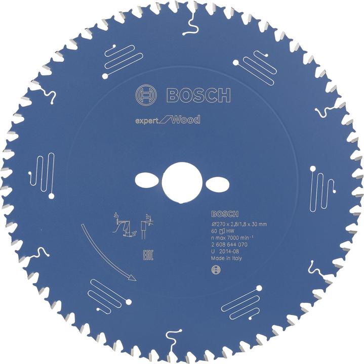 Produktbild Bosch Professional Zubehör Kreissägeblatt Expert for Wood