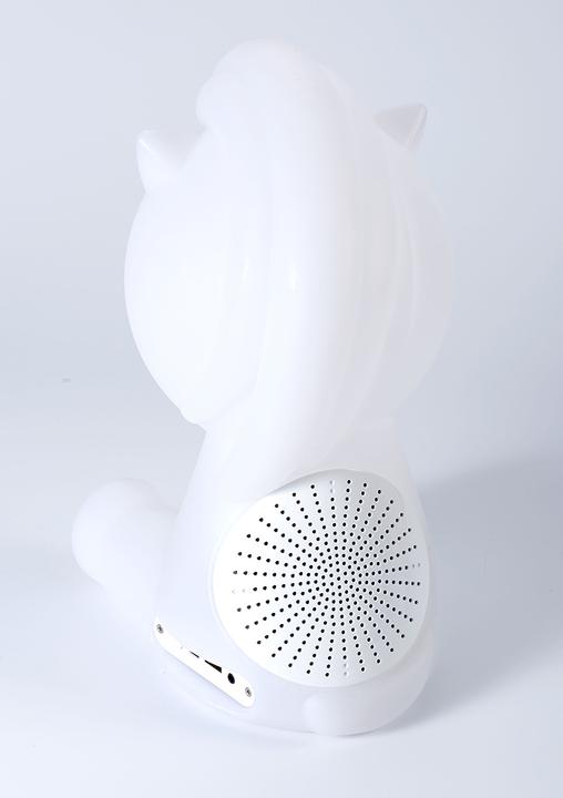 Immagine prodotto Bigben Lumin'Us Unicorno (8 h, Corrente elettrica, Batteria ricaricabile)