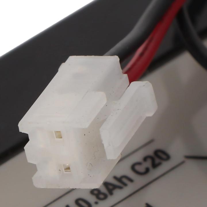 Actual product image Yuasa Akku Y0.8-12, mit JST-Stecker (12 V, 800 mAh)