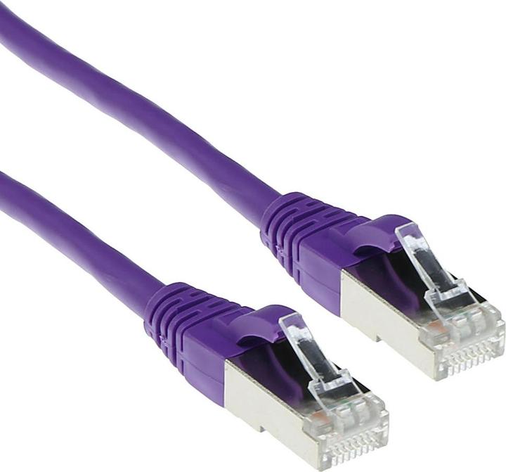 Produktbild ACT FB2302 2m Cat6a SF/UTP (S-FTP) Violett Netzwerkkabel (S/FTP, CAT6a, 2 m)
