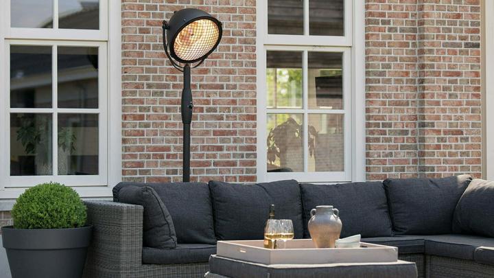 Productafbeelding Sunred Verwarmer RSS19, Indus Helder Staand Infrarood, 2100 W, Juodas (2100 W)