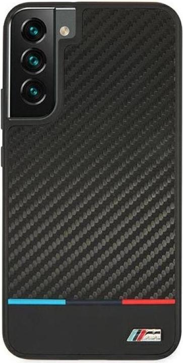Actual product image BMW Hard case BMHCS22MPUCARTCBK S22 + S906 black (Samsung Galaxy S22+)