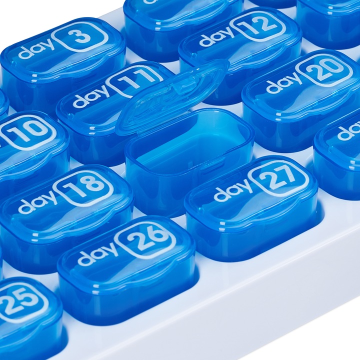 Actual product image Relaxdays 2x tablet box