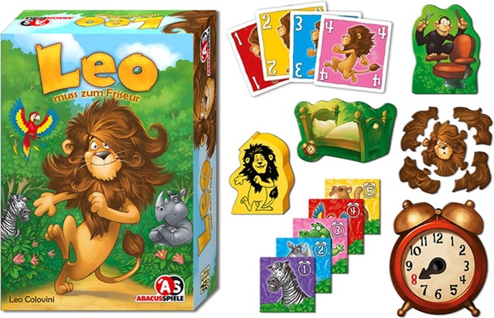 Image du produit Abacus Leo a besoin d'une coupe de cheveux (Allemand, Anglais)