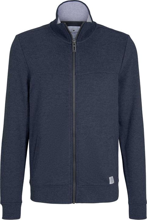 sky captain blue white melange