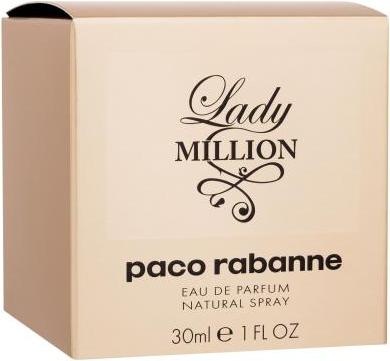 Image du produit Paco Rabanne Lady Million (Eau de parfum, 30 ml)