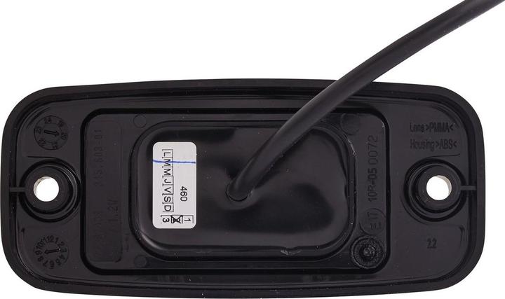 Produktbild Hella Seitenmarkierungslicht seitlicher Anbau LED für DAF SCANIA VOLVO DOLL VDL