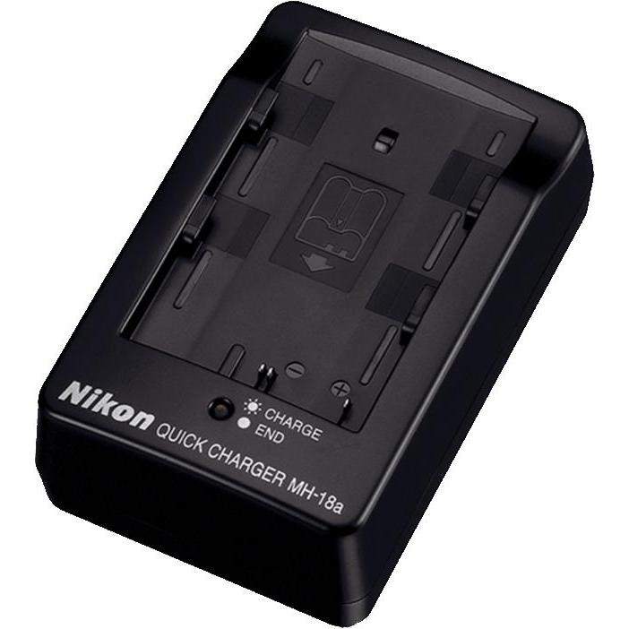 Nikon MH-18a (Ladegerät), Kamera Stromversorgung, Schwarz
