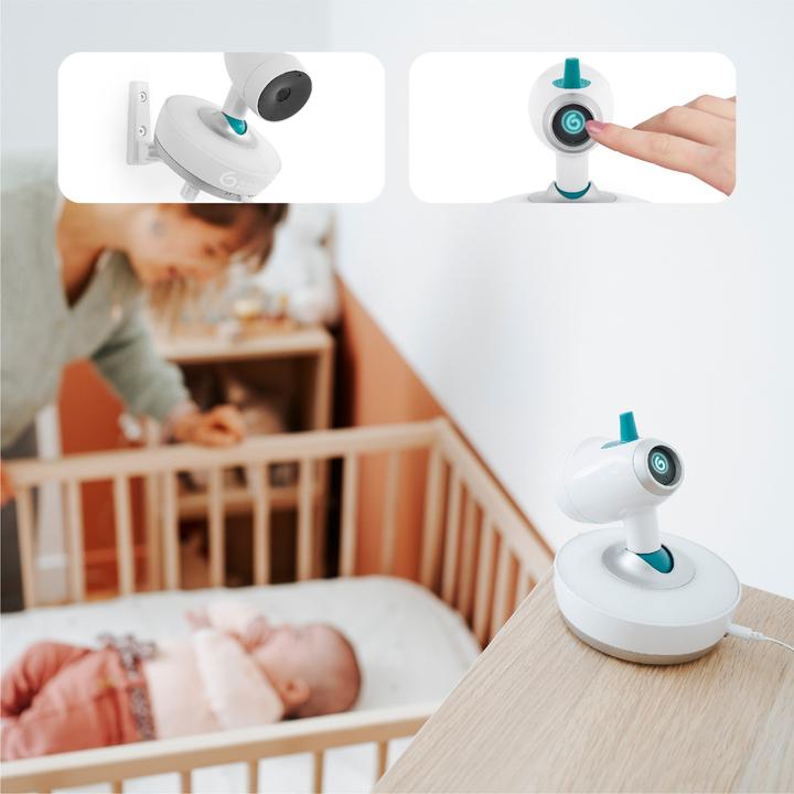Produktbild Babymoov Zusatzkamera YOO-Moov (Babyphone mit Kamera, 300 m)