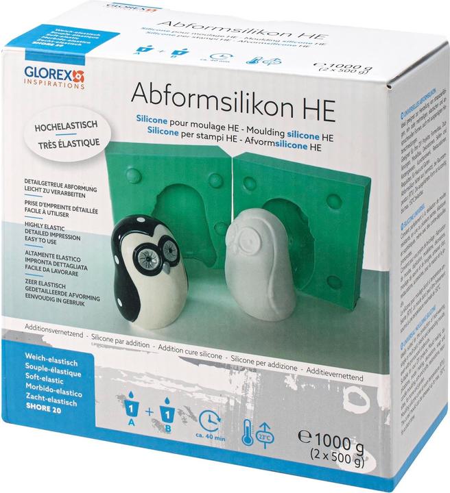 Produktbild Glorex Abformmasse 2 x 500g