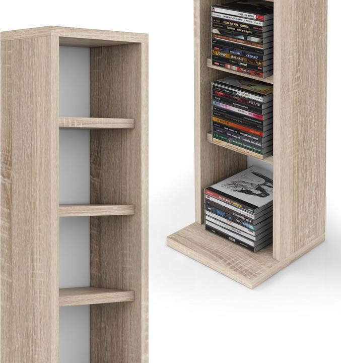 Produktbild Vicco CD-Regal (21 x 20 x 91.80 cm)