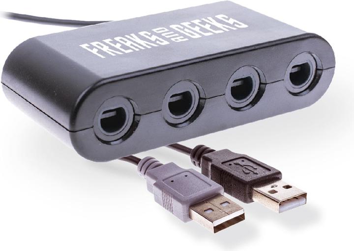 Produktbild GED Adattatore 4 Gamepad Gamecube per Wiiu e SWitch (Switch)
