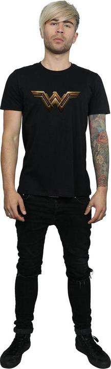 Image du produit Wonder Woman T-shirt en coton pour hommes (S)