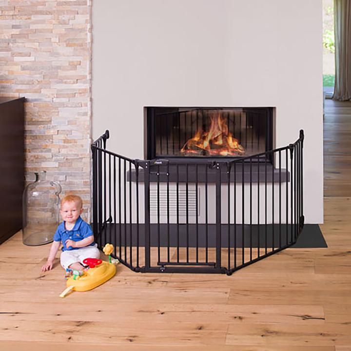Actual product image Hauck Fireplace Guard XL
