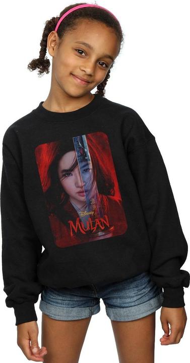 Produktbild Disney Mulan Movie Poster Sweatshirt Mädchen (116)