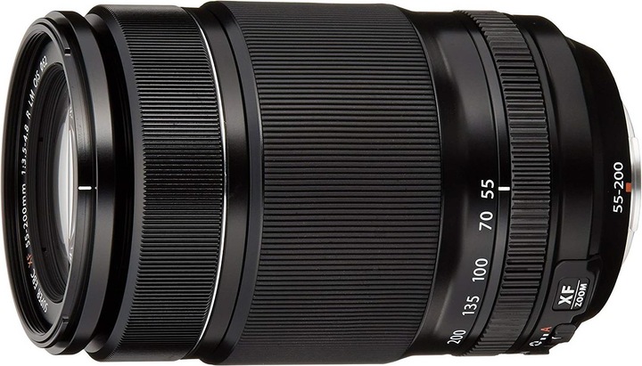 Actual product image Fujifilm Fujinon XF 55-200mm f/3.5-4.8 R LM OIS (Fujifilm Fujinon XF, APS-C / DX)