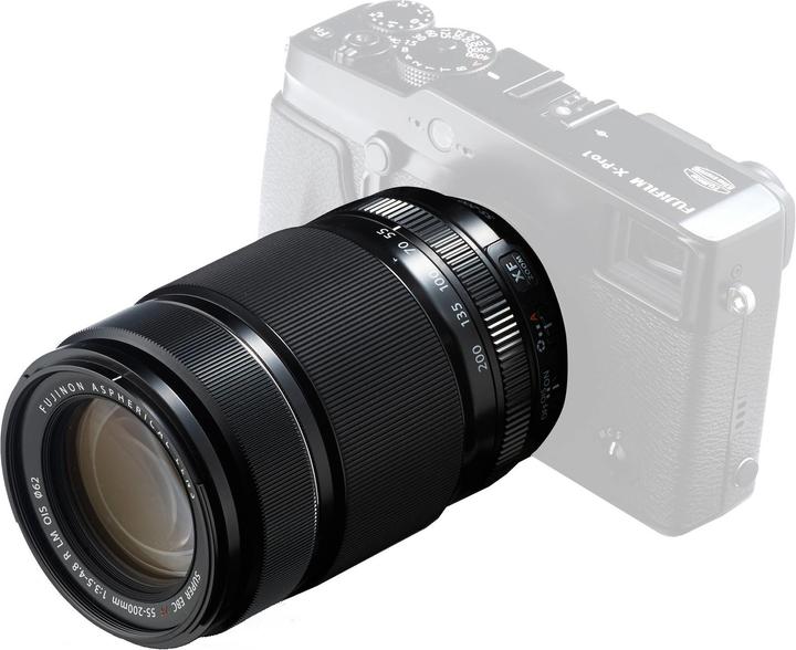 Produktbild Fujifilm Fujinon XF 55-200mm f/3.5-4.8 R LM OIS (Fujinon XF, APS-C / DX)