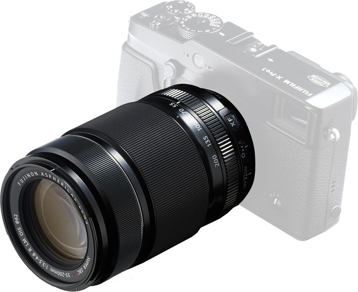 Actual product image Fujifilm Fujinon XF 55-200mm f/3.5-4.8 R LM OIS (Fujifilm Fujinon XF, APS-C / DX)