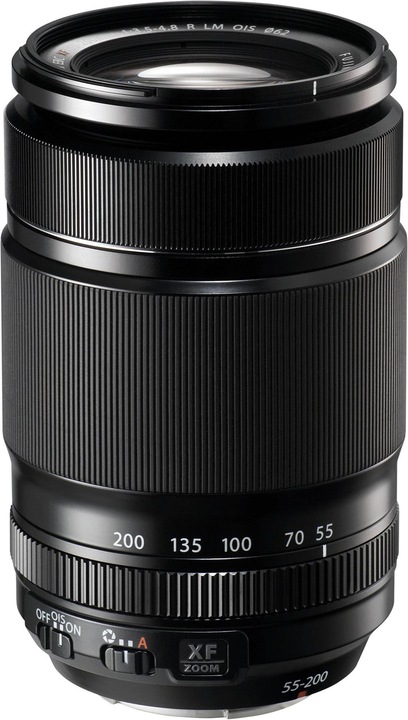 Actual product image Fujifilm Fujinon XF 55-200mm f/3.5-4.8 R LM OIS (Fujifilm Fujinon XF, APS-C / DX)