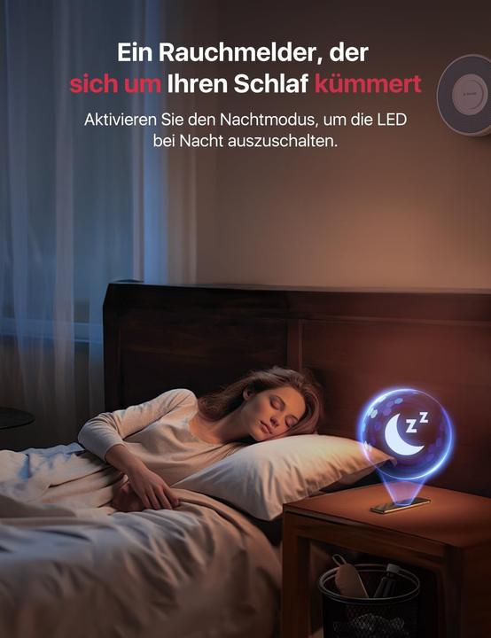 Produktbild X-Sense Rauchmelder-Set XS0B-MR61 mit Sprachausgabe