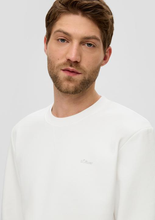 Actual product image s.Oliver Sweatshirt mit Logo-Detail (L)