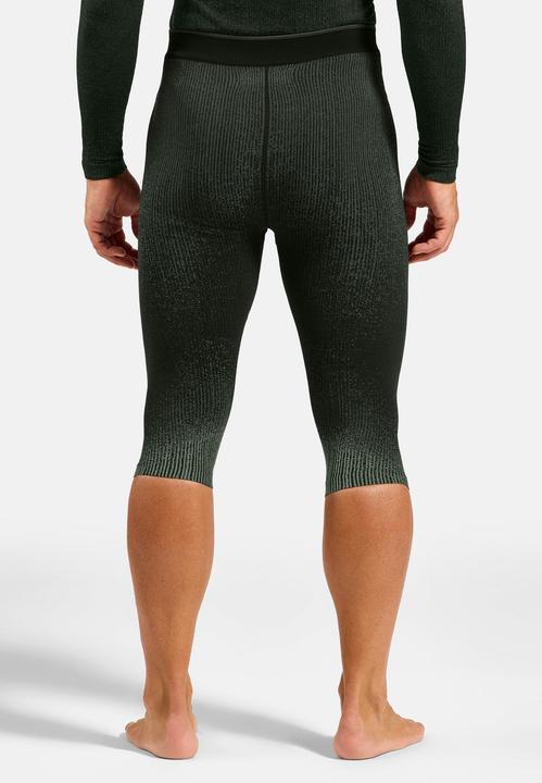 Immagine prodotto Odlo BL BOTTOM 3/4 PERFORMANCE WARM BLACKCOMB grüne Hose (S)