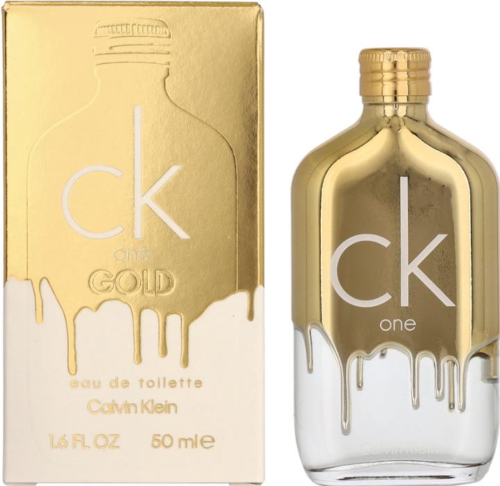 Actual product image Calvin Klein CK One Gold (Eau de toilette, 50 ml)