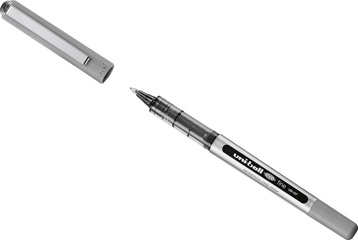 Produktbild Mitsubishi Tintenroller Eye (Silber, Schwarz, 1 x)