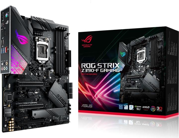 Actual product image ASUS ROG Strix Z390-F Gaming (LGA 1151, Intel Z390, ATX)