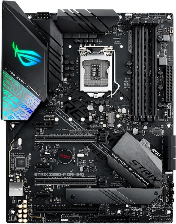 ASUS ROG Strix Z390-F Gaming (LGA 1151, Intel Z390, ATX)