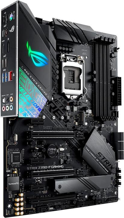 Actual product image ASUS ROG Strix Z390-F Gaming (LGA 1151, Intel Z390, ATX)