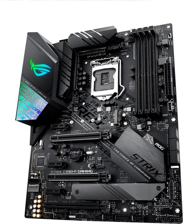 Actual product image ASUS ROG Strix Z390-F Gaming (LGA 1151, Intel Z390, ATX)