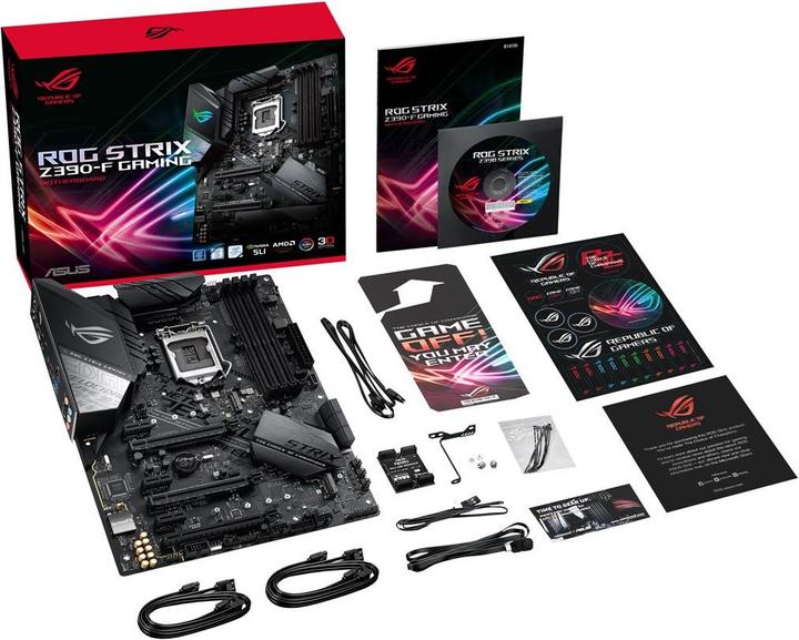 Actual product image ASUS ROG Strix Z390-F Gaming (LGA 1151, Intel Z390, ATX)