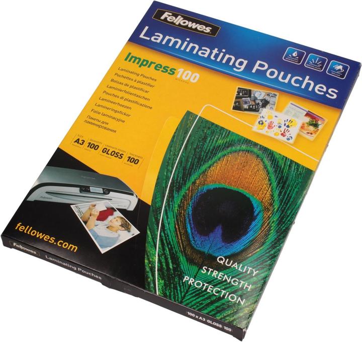 Immagine prodotto Fellowes Impronta 100 (A4, 100 Pezzo/i, 100 µm)