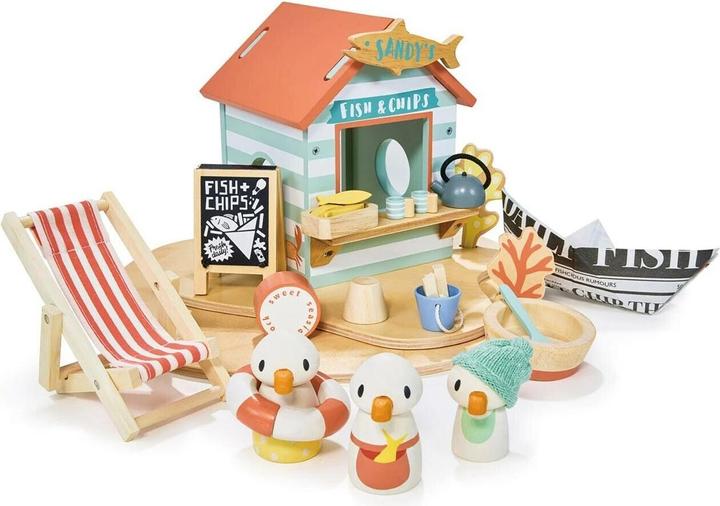 Produktbild Tender Leaf Toys Strandhaus Sandy