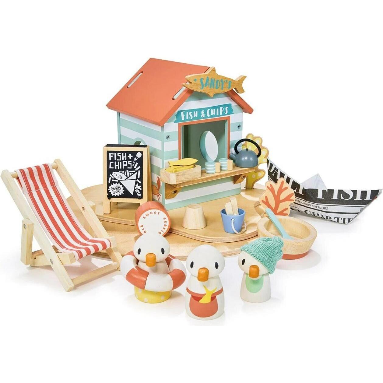 Thumbnail - Tender Leaf Toys Strandhaus Sandy