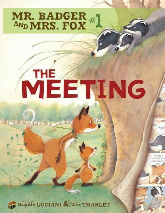 Produktbild The Meeting (Englisch, Brigitte Luciani, 2010)