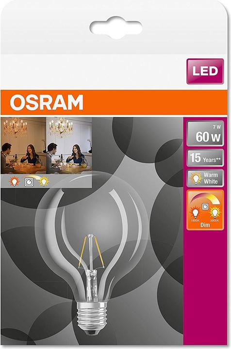 Actual product image Osram Star+ Globe (E27, 806 lm, 1x)